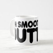 Ik ben glad als Butter Koffiemok (Voorkant links)