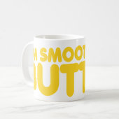 Ik ben glad als Butter Koffiemok (Voorkant links)