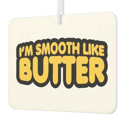 Ik ben glad als Butter Luchtverfrisser (Links)