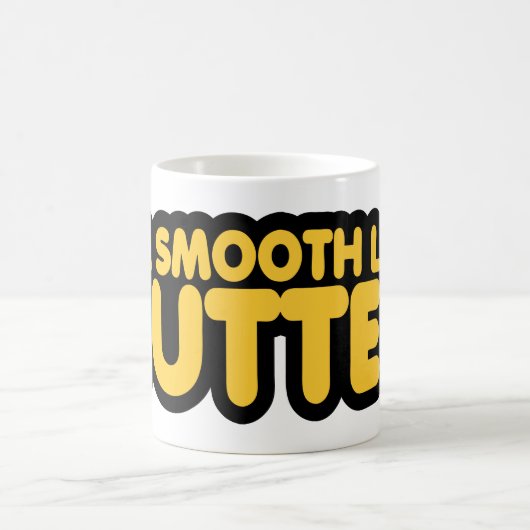 Ik ben glad als Butter Magische Mok (Center)