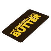 Ik ben glad als Butter Magneet (Linkerzijde)