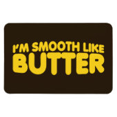 Ik ben glad als Butter Magneet (Horizontaal)