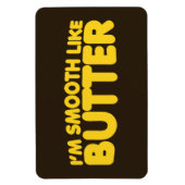 Ik ben glad als Butter Magneet (Verticaal)