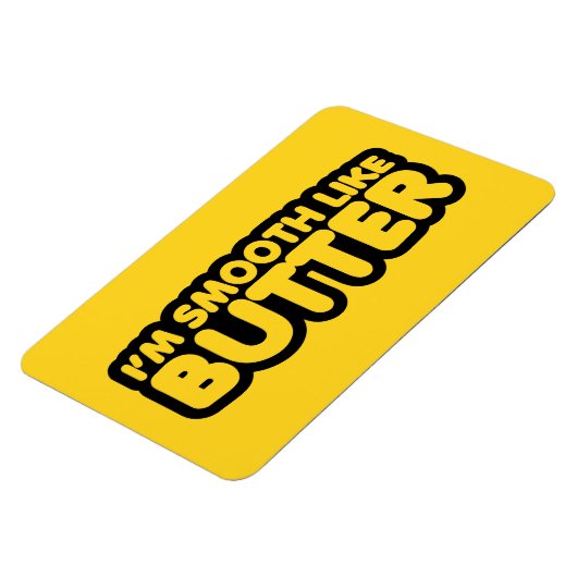 Ik ben glad als Butter Magneet (Linkerzijde)