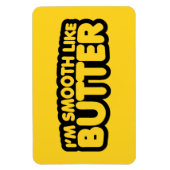 Ik ben glad als Butter Magneet (Verticaal)