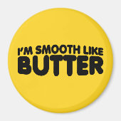 Ik ben glad als Butter Magneet (Voorkant)