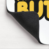 Ik ben glad als Butter Muismat (Hoek)