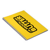 Ik ben glad als Butter Notitieboek (Rechterzijde)