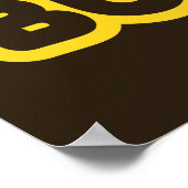 Ik ben glad als Butter Poster (Hoek)