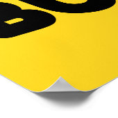 Ik ben glad als Butter Poster (Hoek)