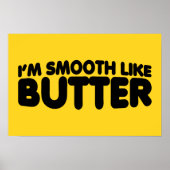 Ik ben glad als Butter Poster (Voorkant)