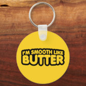 Ik ben glad als Butter Sleutelhanger (Voorkant)