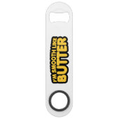 Ik ben glad als Butter Speed Flessenopener (Achterkant)