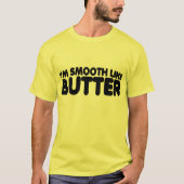 Ik ben glad als Butter T-shirt (Voorkant)