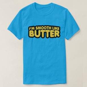 Ik ben glad als Butter T-shirt