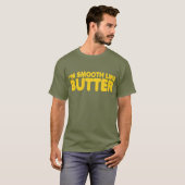 Ik ben glad als Butter T-shirt (Voorkant volledig)