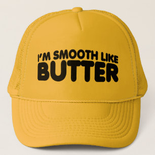 Ik ben glad als Butter Trucker Pet