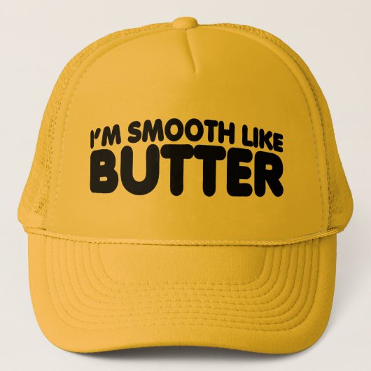 Ik ben glad als Butter Trucker Pet (Voorkant)
