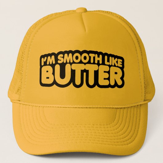 Ik ben glad als Butter Trucker Pet (Voorkant)