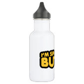 Ik ben glad als Butter Waterfles (Links)