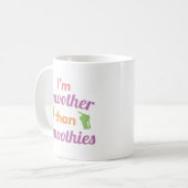 Ik ben gladder dan smoothies koffiemok (Voorkant links)