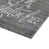 Ik ben Gluten-Free Cutting Board Snijplank (Hoek)