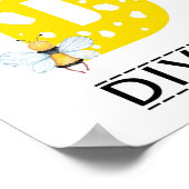 Ik ben goddelijk poster (Hoek)