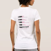 Ik ben Godlywood Girl - Amerikaans T-shirt (Achterkant)