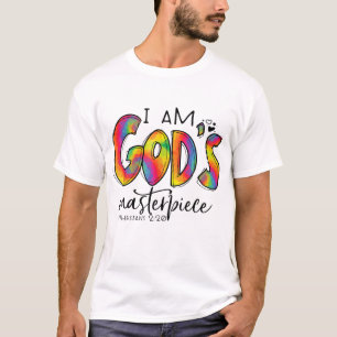 Ik ben Gods meesterwerk Efeziërs 220 Bijbelvers CH T-shirt