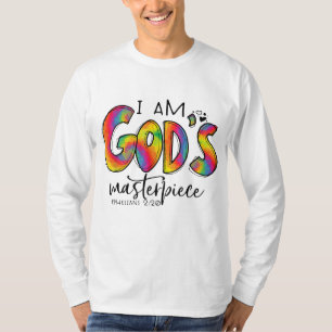 Ik ben Gods meesterwerk Efeziërs 220 Bijbelvers CH T-shirt