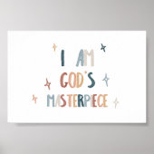 Ik ben Gods meesterwerk print (Voorkant)