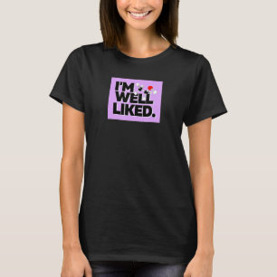 Ik ben goed geliefd bij ETOH Alcohol Molecule T-shirt