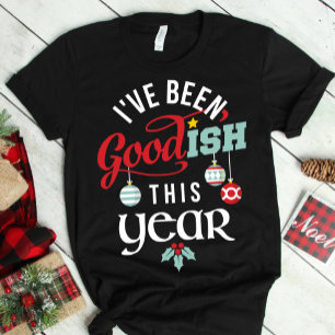 Ik Ben Goed Genoeg Dit Jaar Kerstmis T-shirt