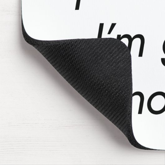 Ik ben goed genoeg Muismat (Hoek)