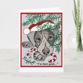 "Ik ben goed geweest" Kaart (Voorkant)