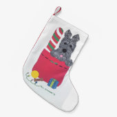 IK BEN GOED GEWEEST KLEINE KERSTSOK (Voorkant (Hangend))