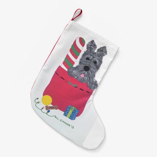 IK BEN GOED GEWEEST KLEINE KERSTSOK (Voorkant (Hangend))