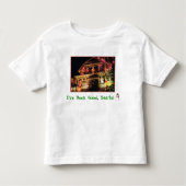 Ik ben goed geweest, Santa. Toddler's T-shirt (Voorkant)