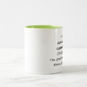 Ik ben goed in het jagen op de dode Mok (Center)