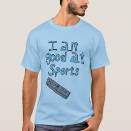 Ik ben goed in sport t-shirt