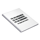 Ik ben goed in wiskunde notitieboek (Rechterzijde)