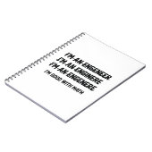 Ik ben goed in wiskunde notitieboek (Linkerzijde)