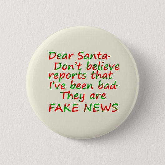 Ik ben goed nepnieuws geweest Button pins (Voorkant)