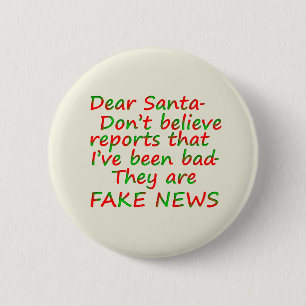 Ik ben goed nepnieuws geweest Button pins