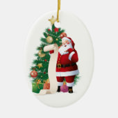 Ik ben goed versierd keramisch ornament (Voorkant)