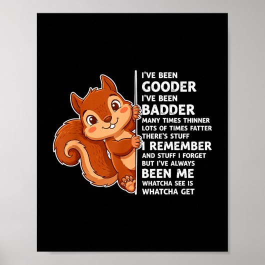 Ik Ben Goeder Geweest, Ik Ben Slechter Geweest, Va Poster (Voorkant)