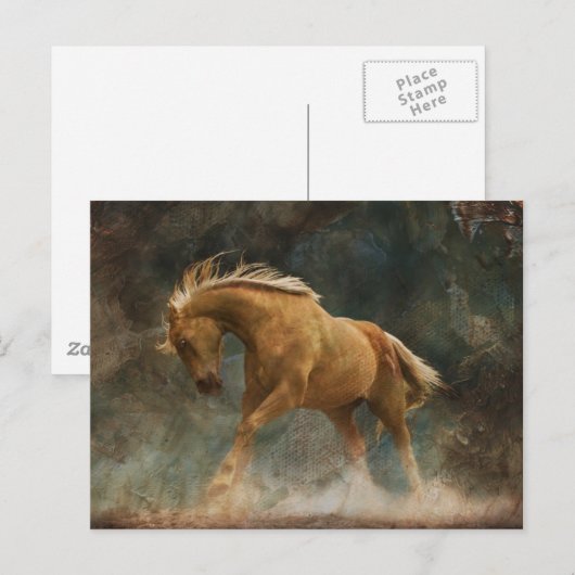 Ik ben Golden Briefkaart (Voorkant / Achterkant)