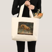 Ik ben Golden Grote Tote Bag (Voorkant (product))