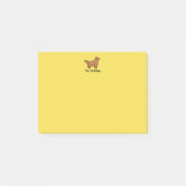 Ik ben Golden Post-its Post-it® Notes (Voorkant)