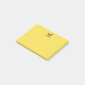 Ik ben Golden Post-its Post-it® Notes (Schuin)